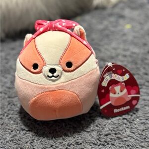 NWT Squishmallow character whose name is Rostam